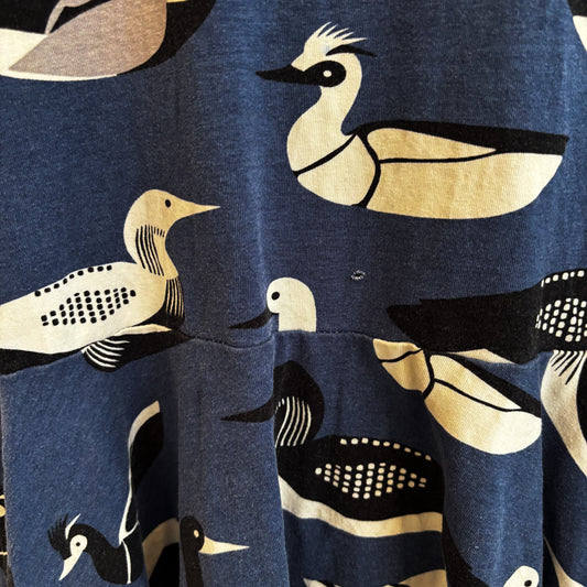 PLAY - Blue Bird Print Dress (6-7Y)