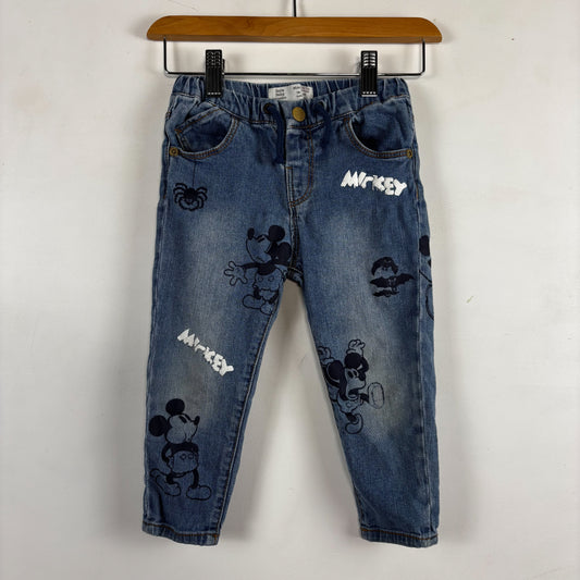 Mouse Character Jeans (18-24M)