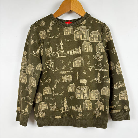 Lightweight Patterned Sweatshirt (5Y)