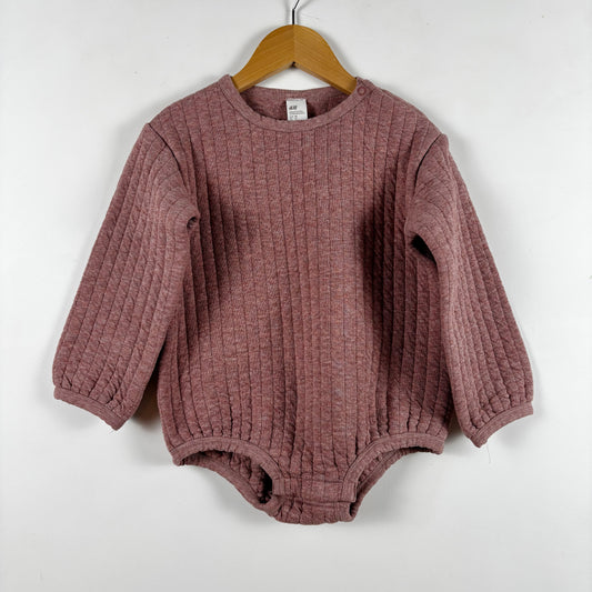 Quilted Bubble Bodysuit (2-3Y)