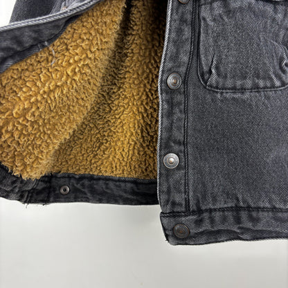 Black Denim Insulated Jacket (18-24M)