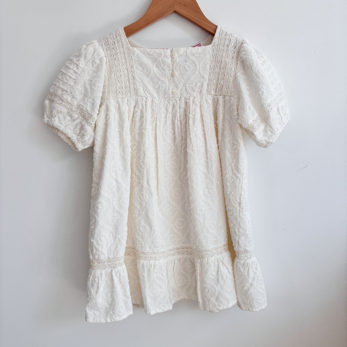White Detailed Dress (4Y)