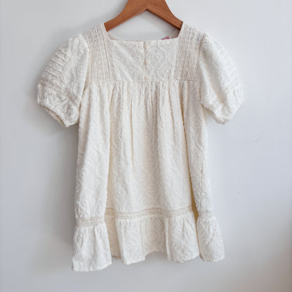 White Detailed Dress (4Y)