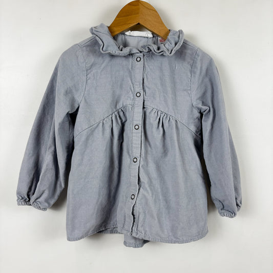 Baby Blue Corduroy Shirt (3Y)