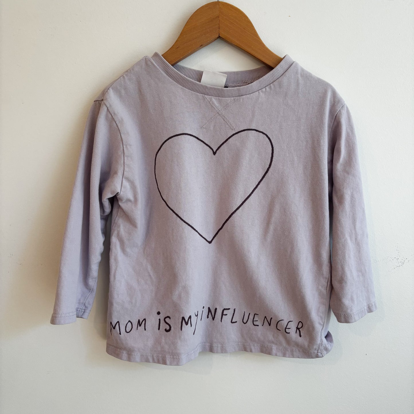 Light Purple Long Sleeve Shirt (3-4Y)