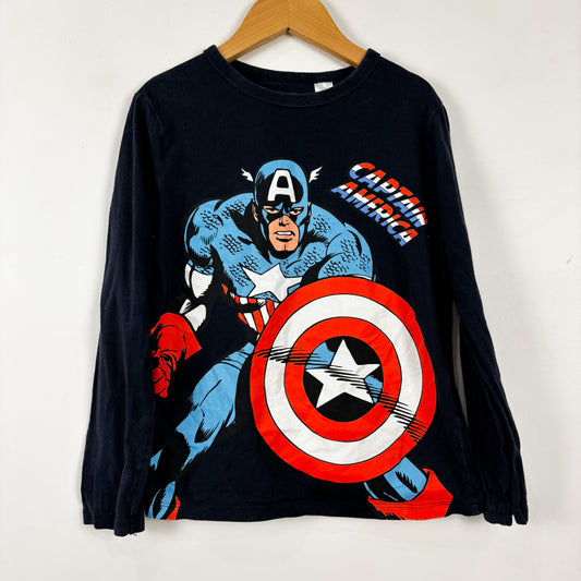 Superhero Long Sleeve Shirt (6-8Y)