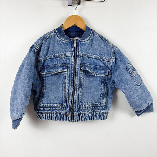 Thick Denim Jacket (5Y)