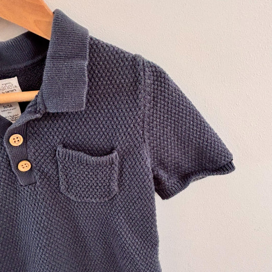 Blue Knit Shirt (5Y)