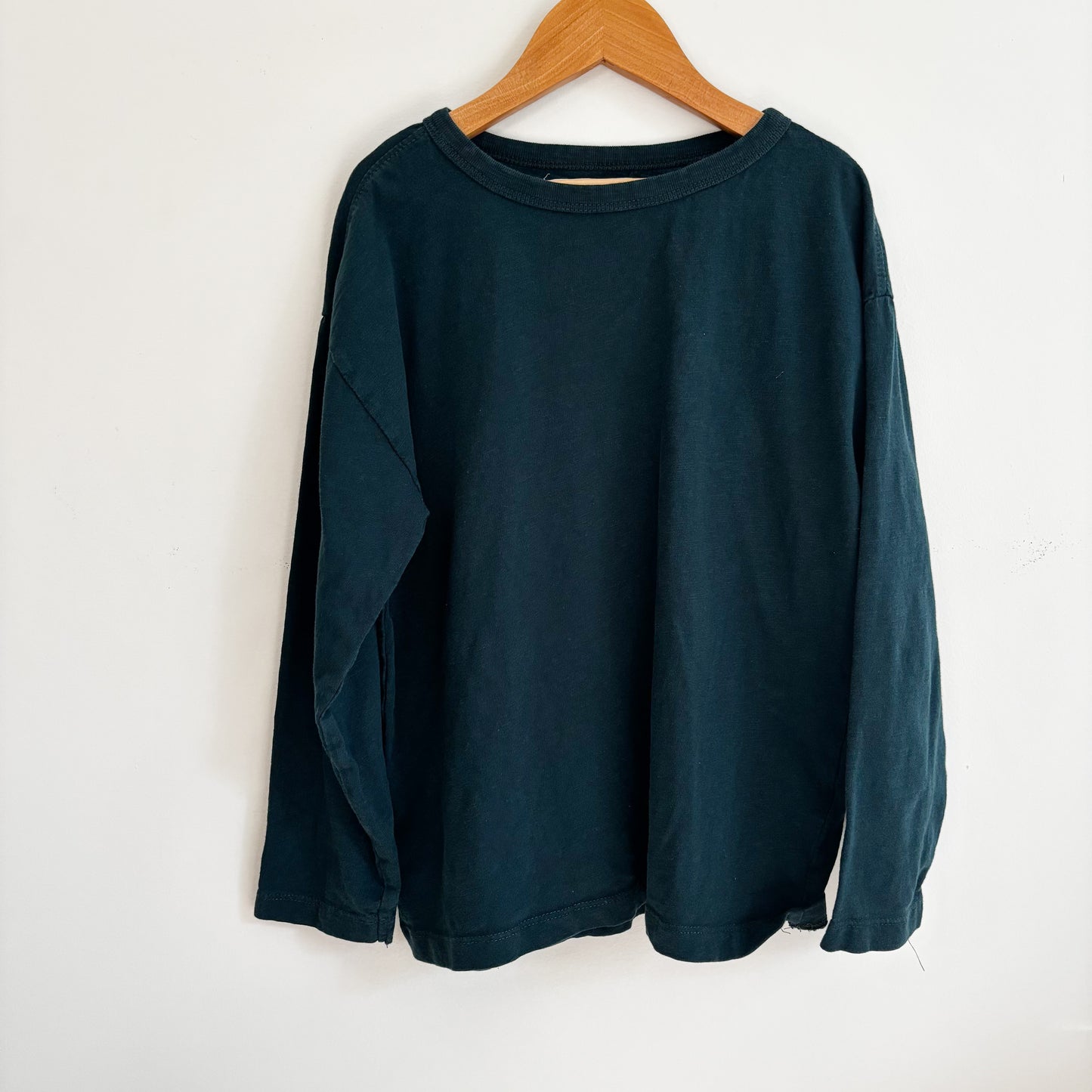 Green Long Sleeve Shirt (8Y)