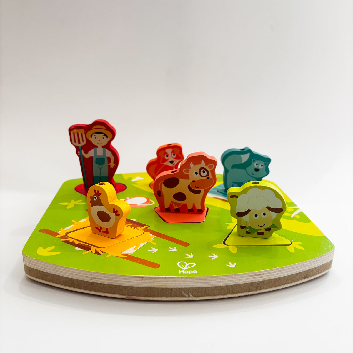 Farmyard Sound Puzzle