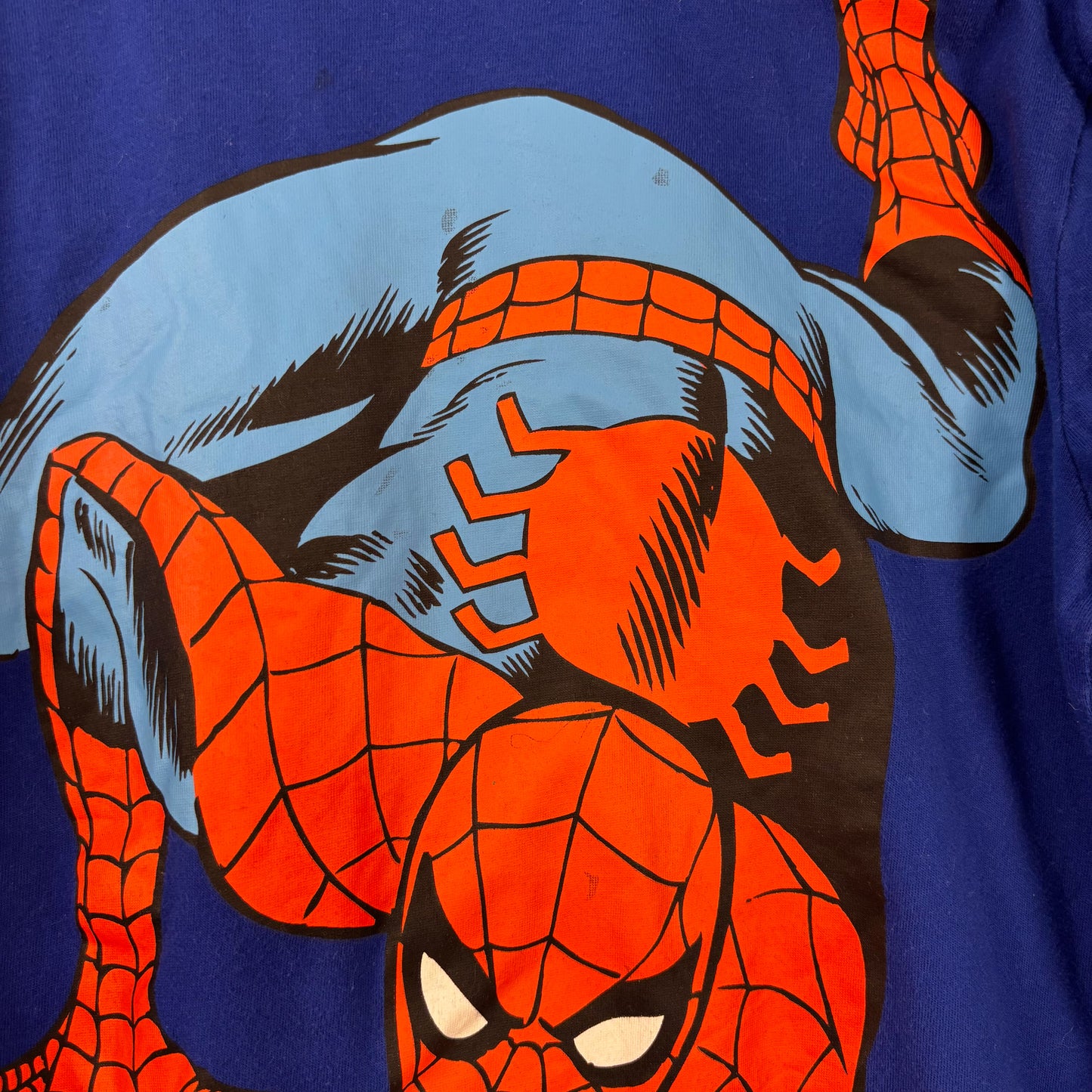Spider Hero Long Sleeve Shirt (8-10Y)