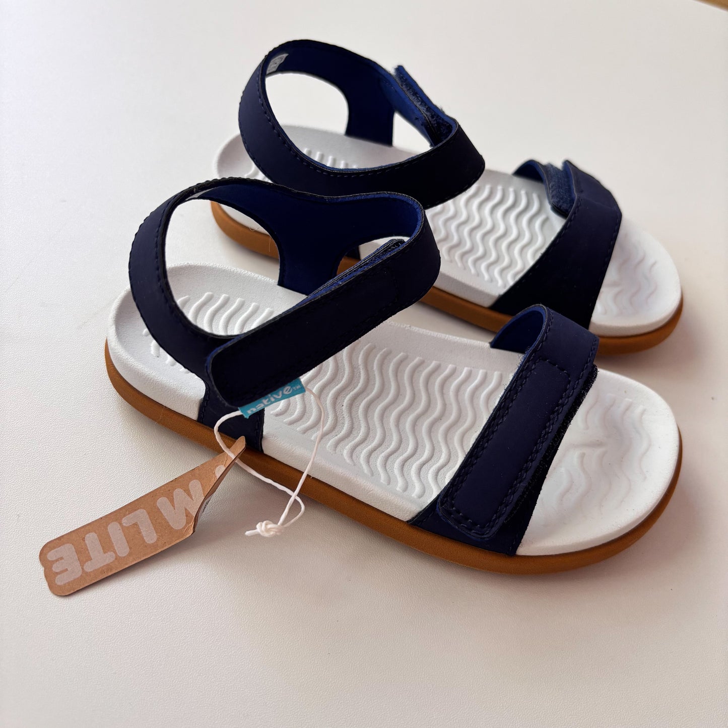 Blue Sandals (C11)