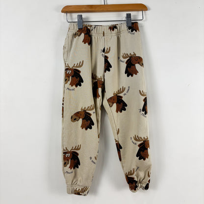 Moose Print Sweatpants (5-6Y)
