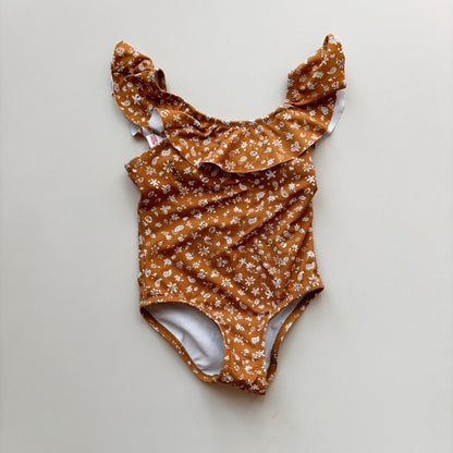 Floral Swim Suit (6-12M)
