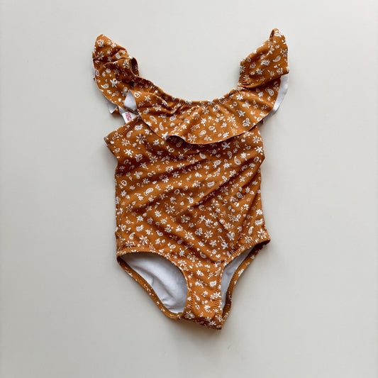 Floral Swim Suit (6-12M)