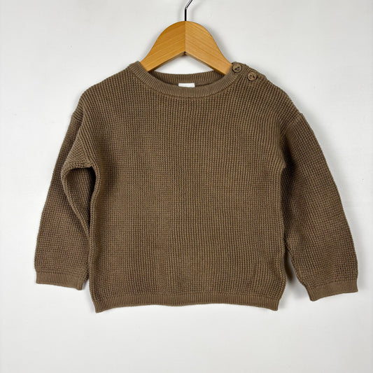 Brown Sweater (12-18M)