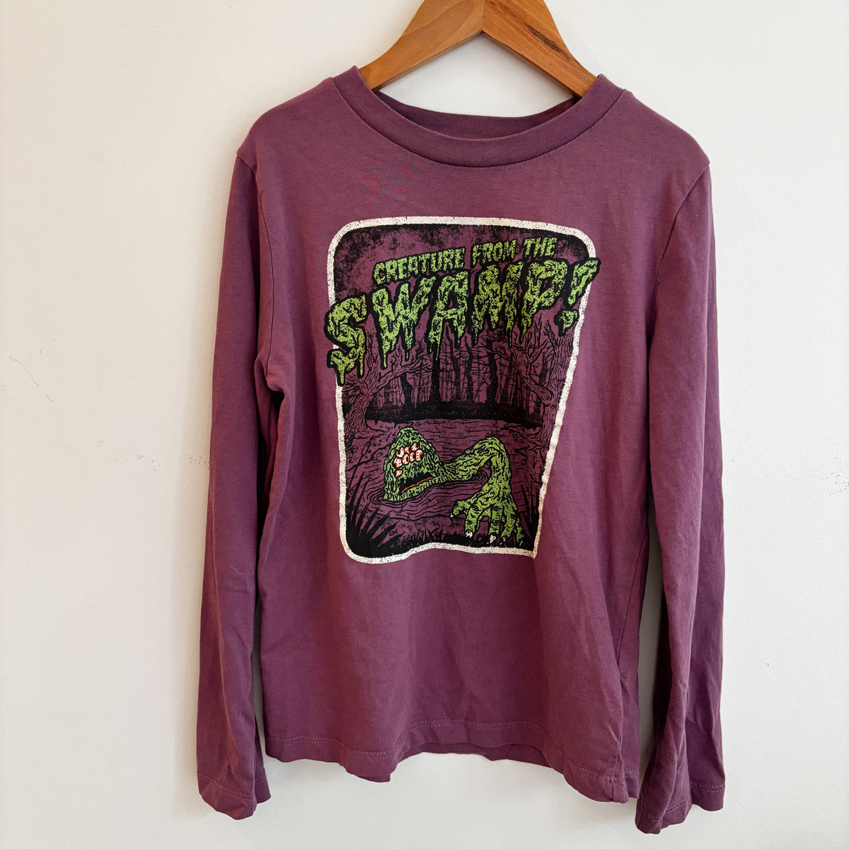 Swamp Graphic Shirt (7-8Y)