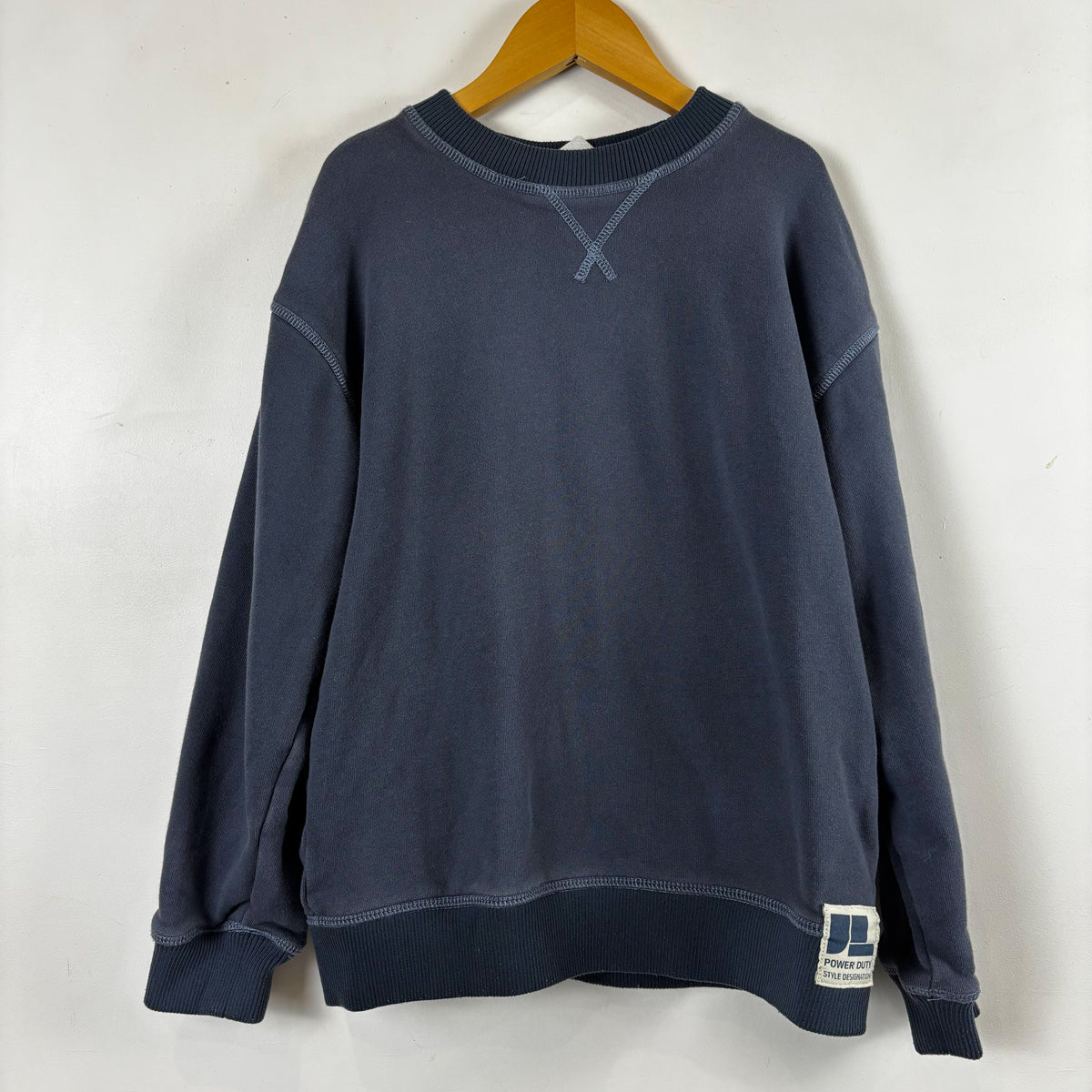 Navy Sweatshirt (8-10Y)
