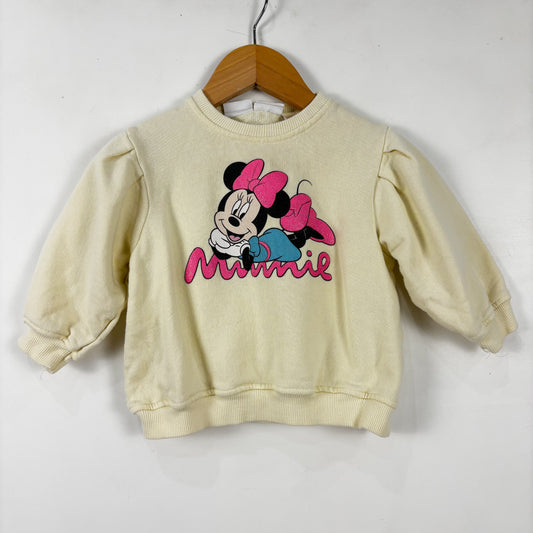 Mouse Character Sweatshirt (6-9M)