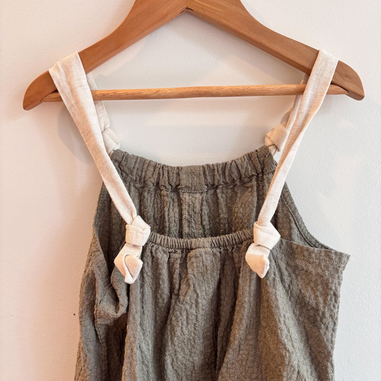Green Tie Dress (8Y)
