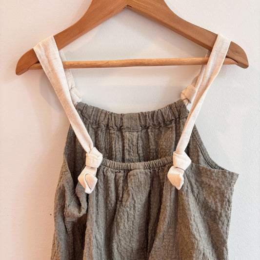 Green Tie Dress (8Y)