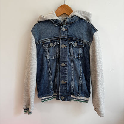 Denim Hooded Jacket (7-8Y)