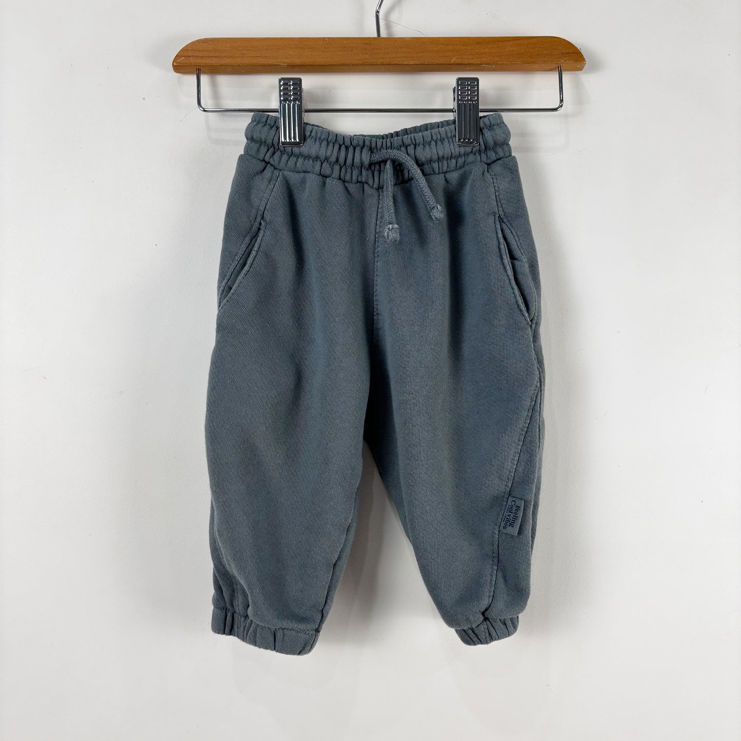 Blue-Grey Sweatpants (12-18M)