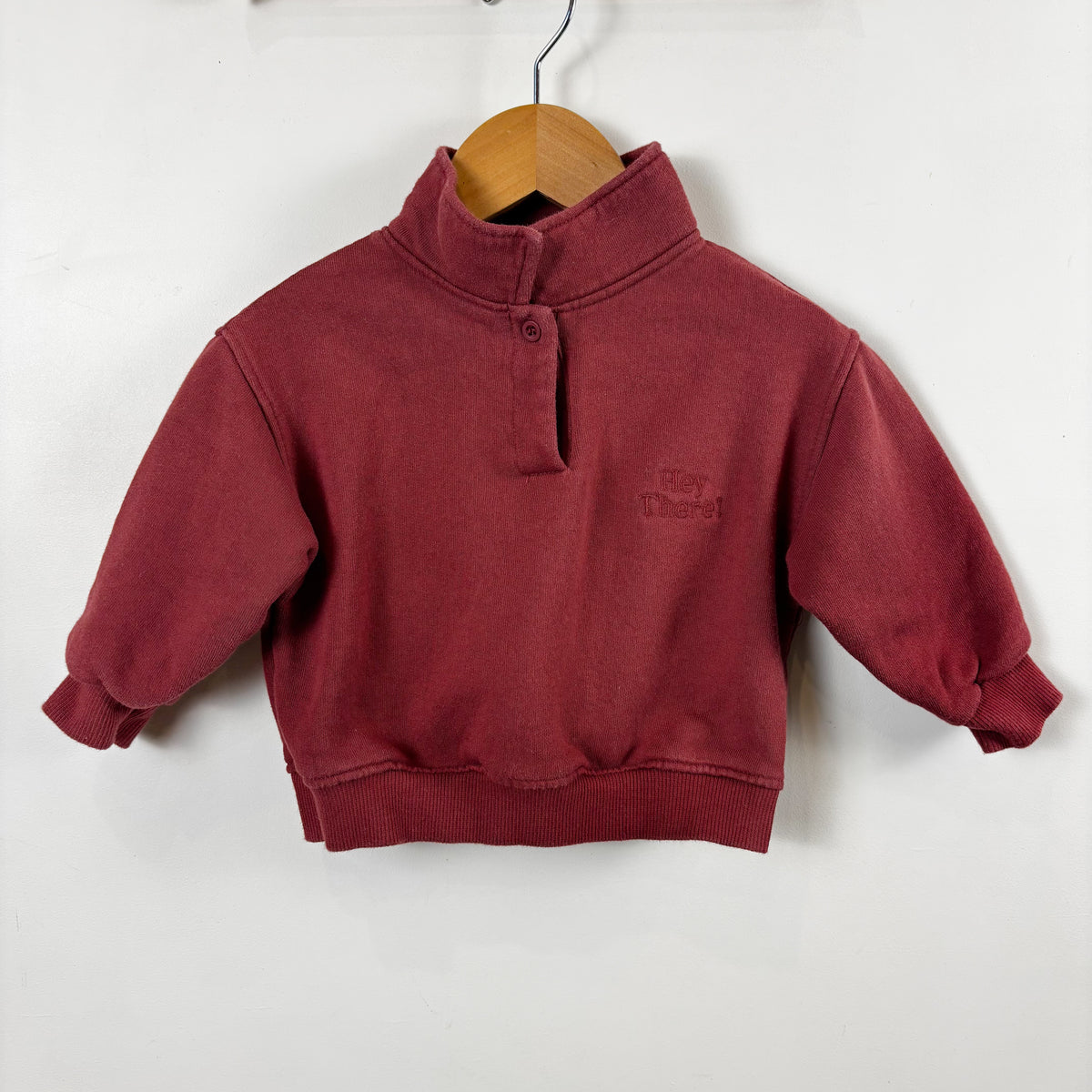 Hey There! Sweatshirt (6-9M)