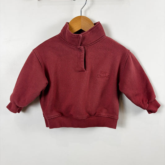 Hey There! Sweatshirt (6-9M)