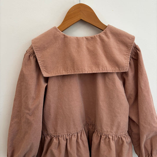 Fine Corduroy Dress (5-6Y)