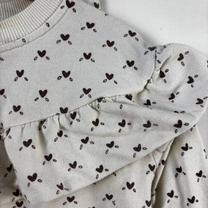Lighter Weight Heart Print Sweatsuit (18-24M)