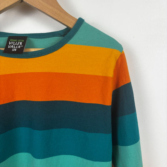 Striped Long Sleeve Shirt (7-8Y)
