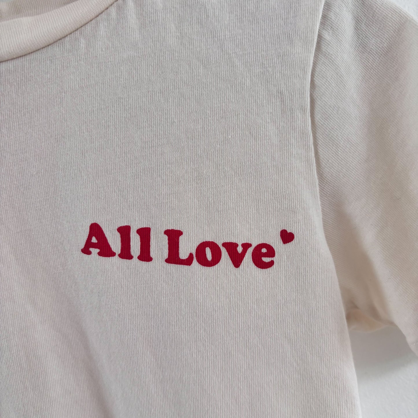 Love Graphic Tee (3Y)