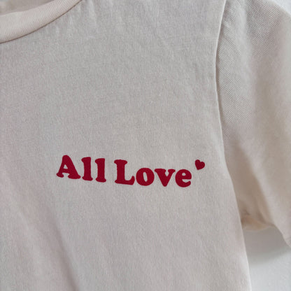 Love Graphic Tee (3Y)