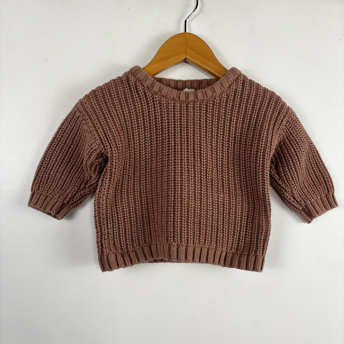 Light Brown Sweater (6-9M)