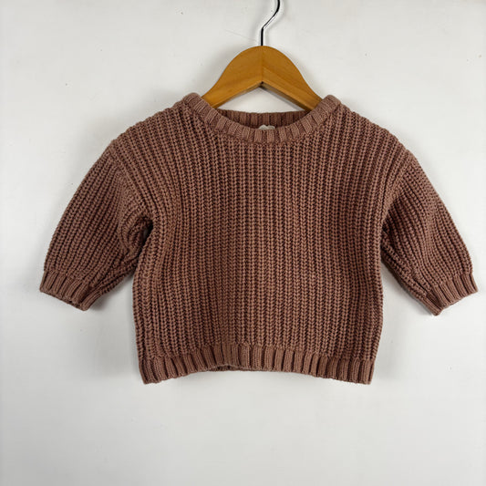 Light Brown Sweater (6-9M)