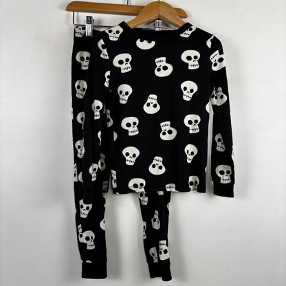 Skull Pattern Pajamas (5Y)