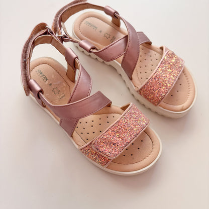 Sparkly Pink Sandals (C12)