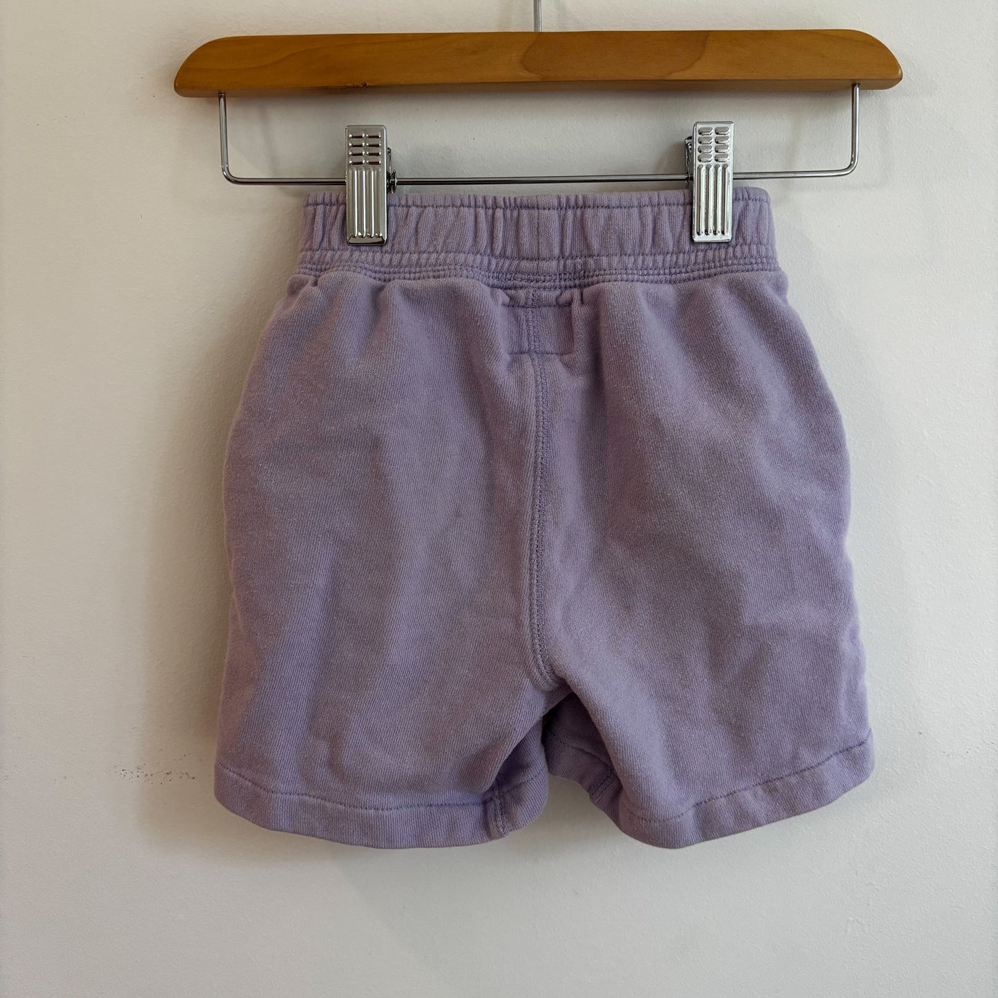 Purple Sweat Shorts (3T)