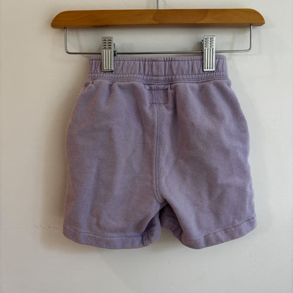 Purple Sweat Shorts (3T)