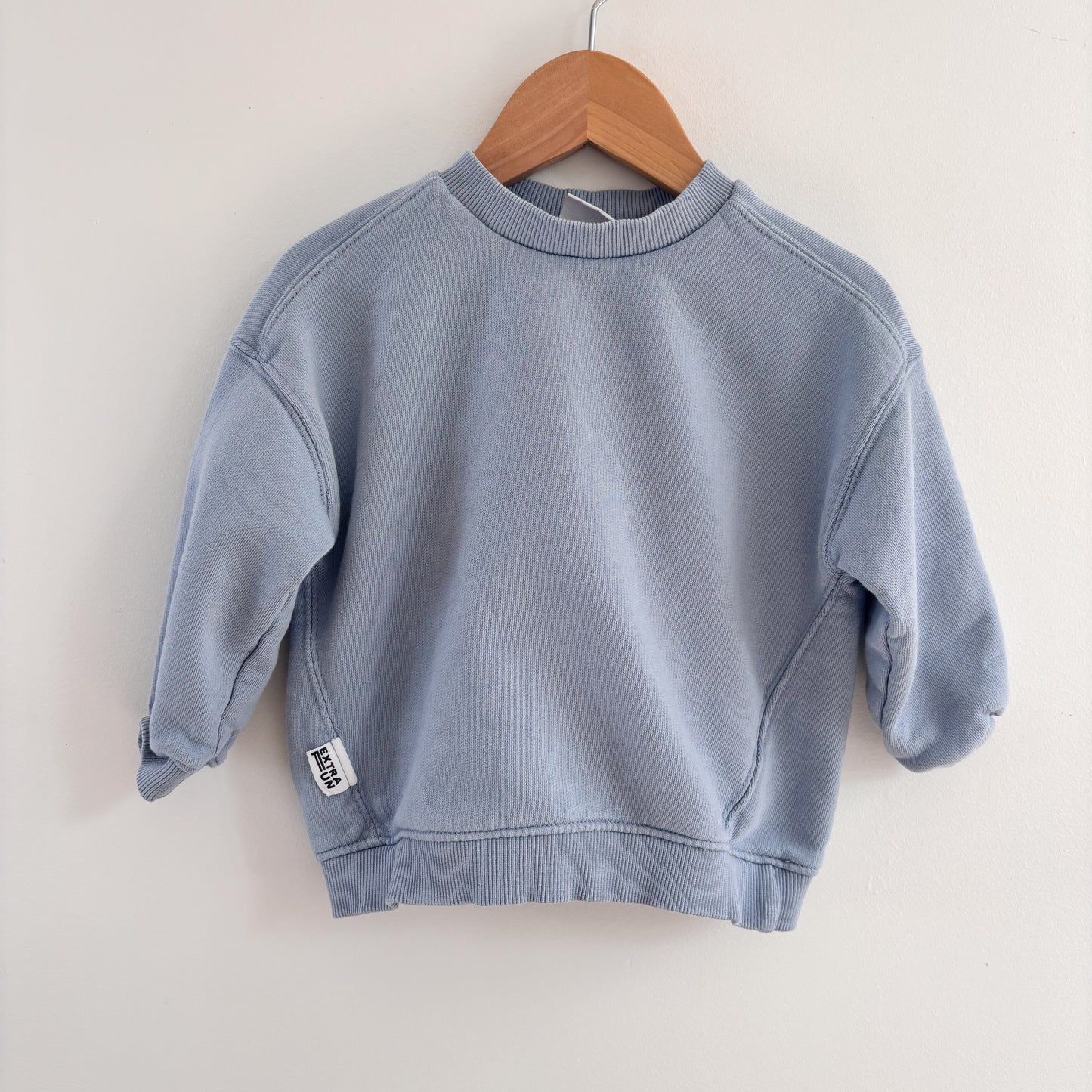 Blue Sweatshirt (18M)