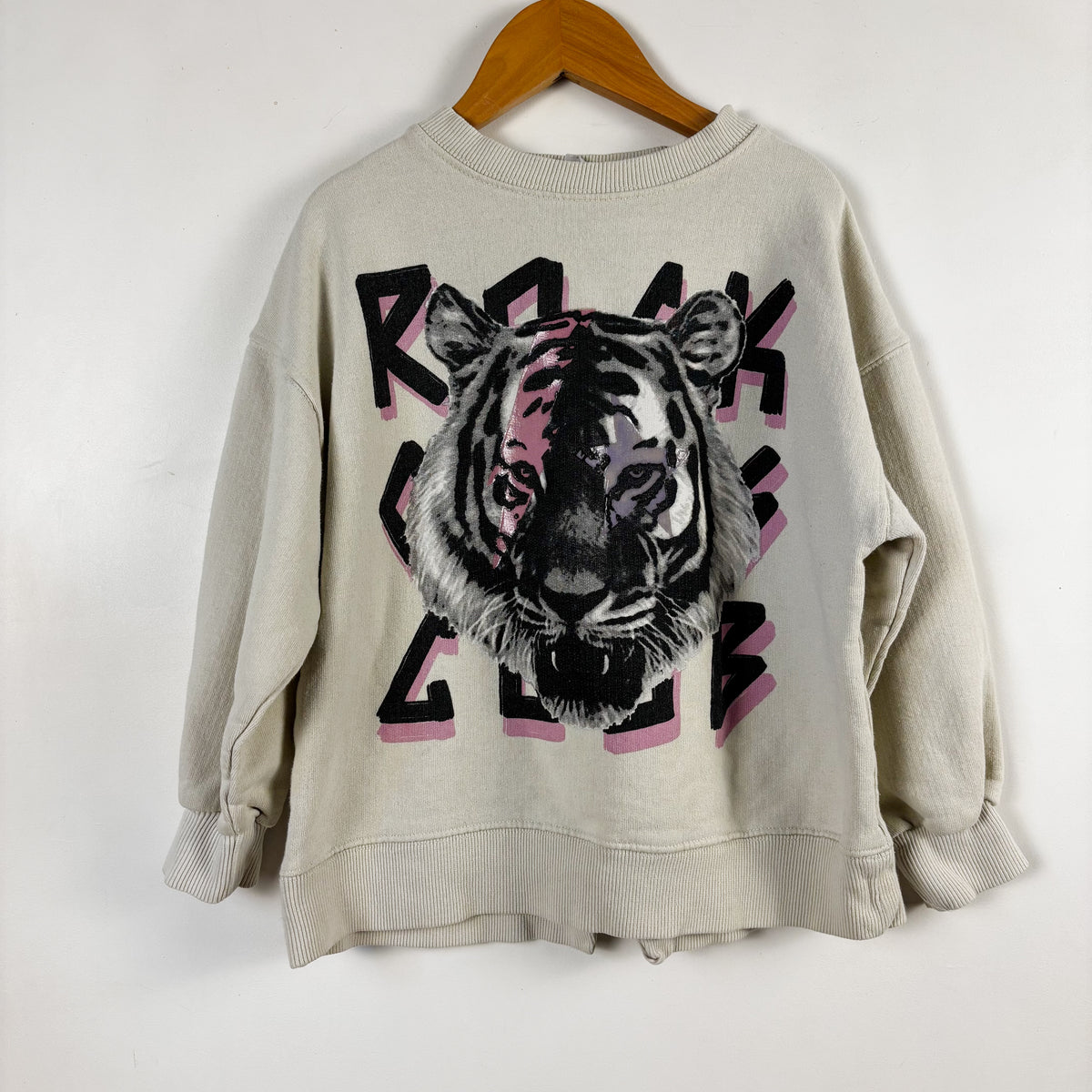 Tiger Graphic Sweatshirt (5-6Y)