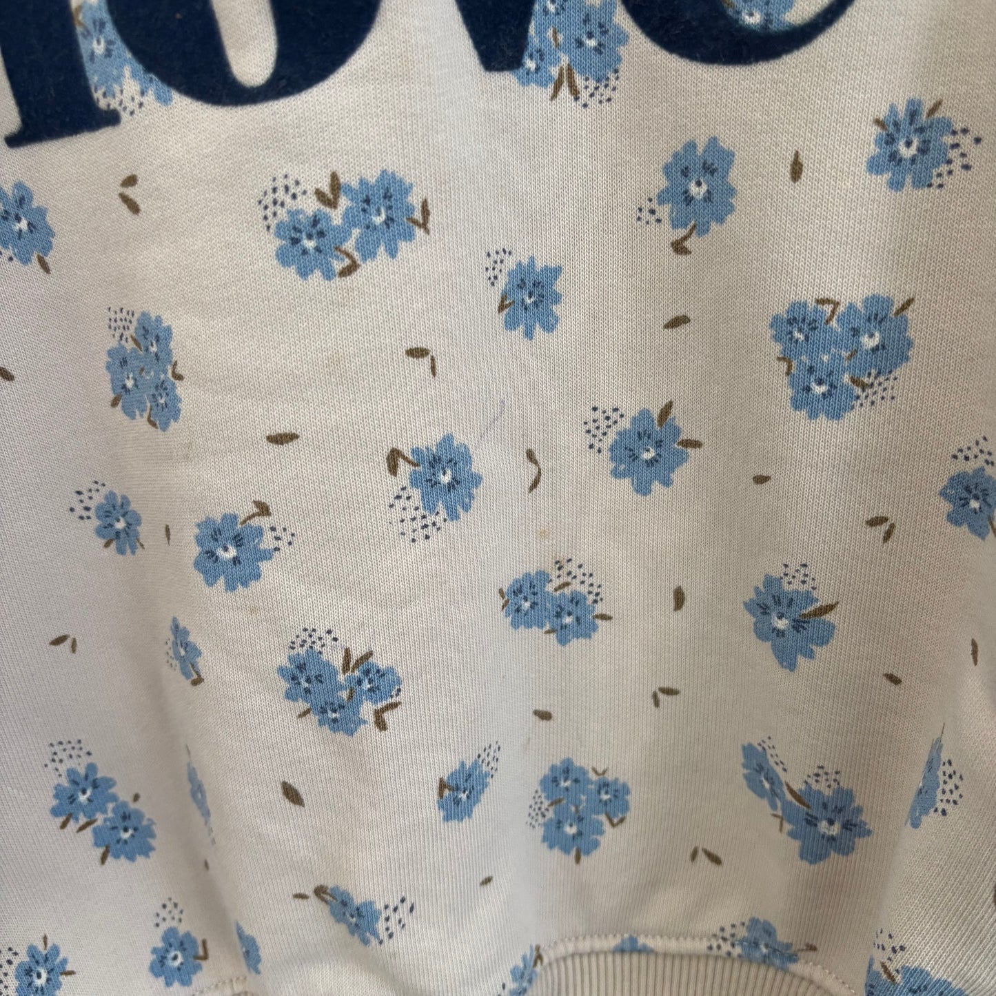 Floral 'LOVE' Sweatshirt (5Y)
