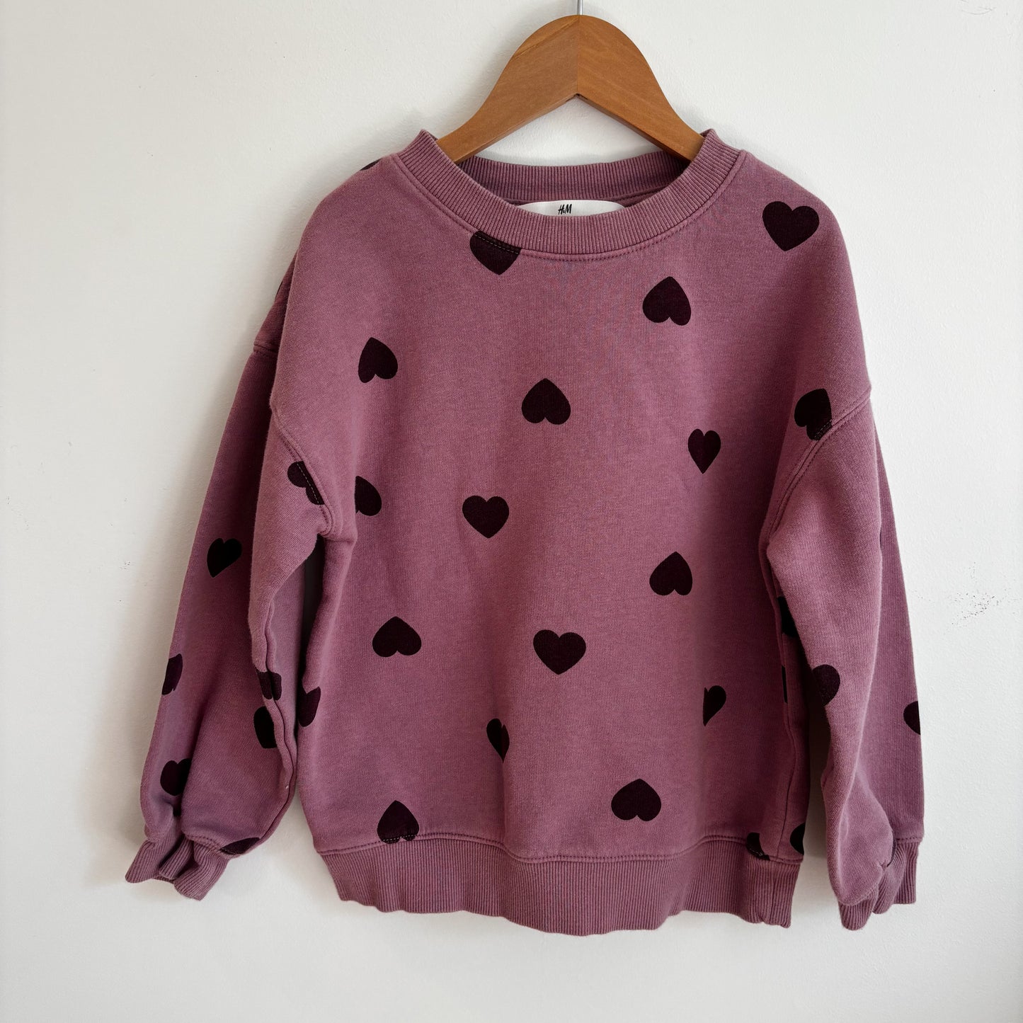 Purple Heart Crewneck Sweatshirt (6-8Y)