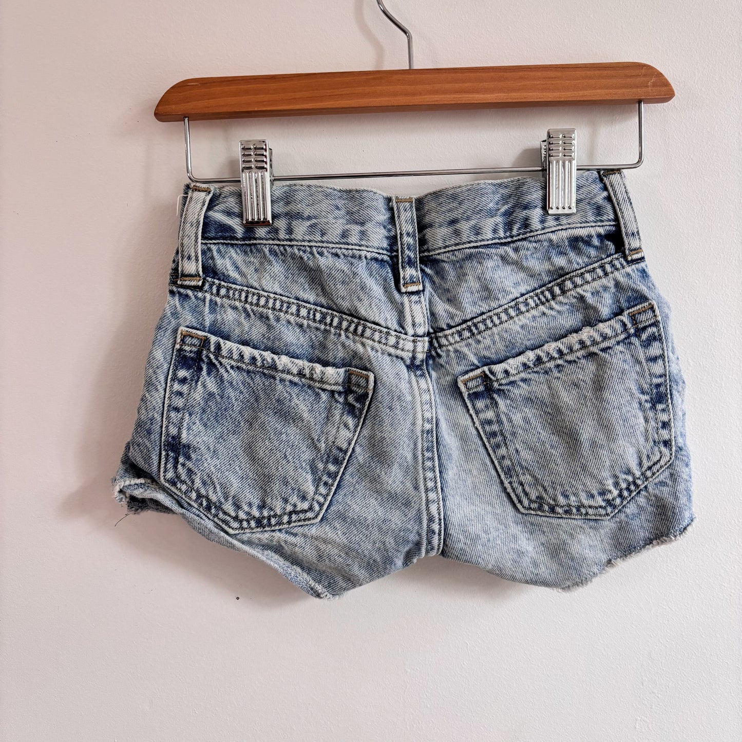 Distressed Denim Shorts (6Y)