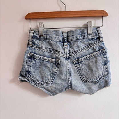 Distressed Denim Shorts (6Y)