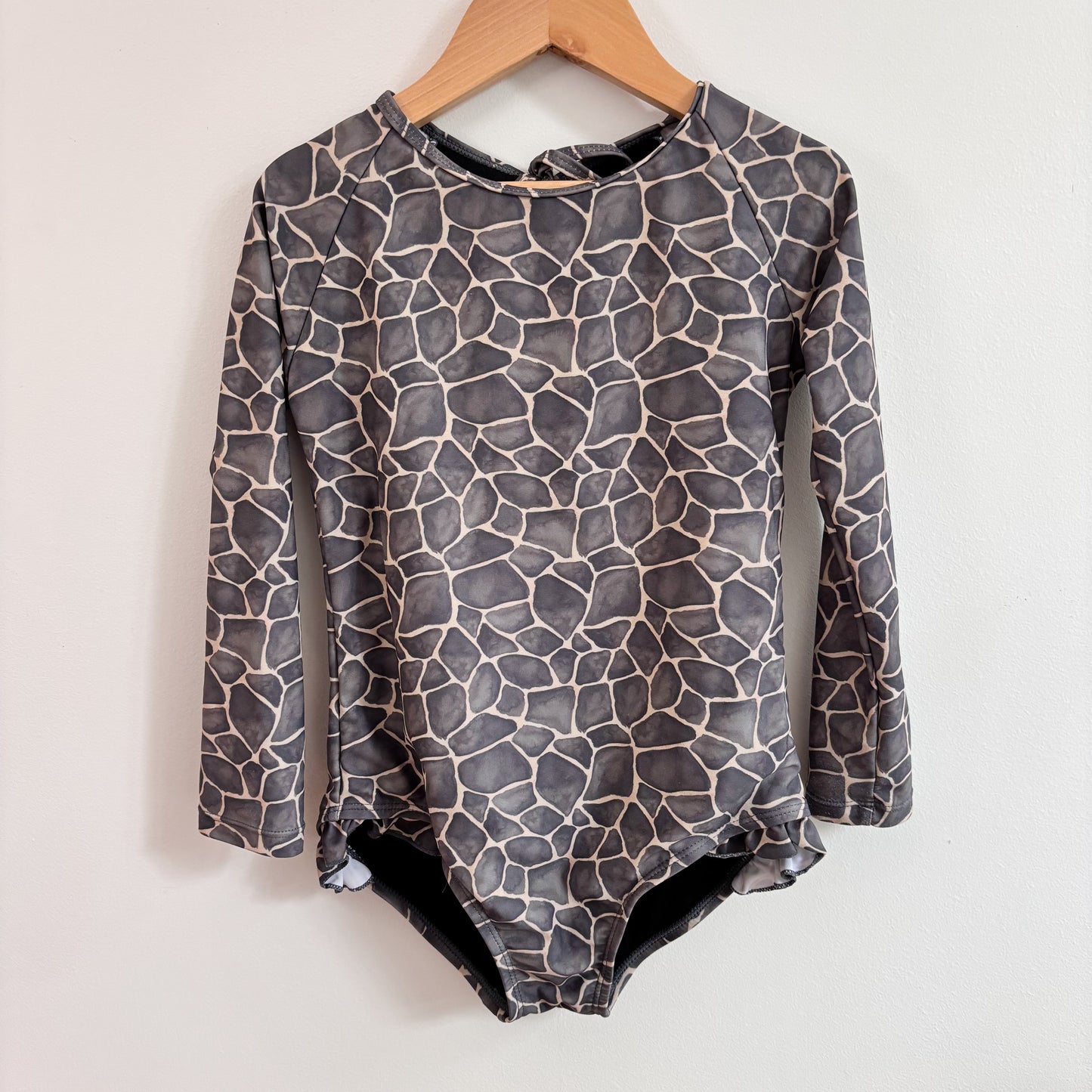 Long Sleeve Swim Suit (4/5Y)