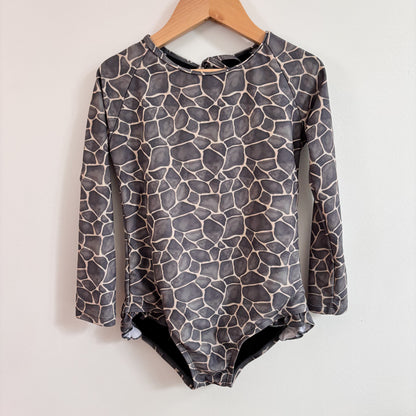 Long Sleeve Swim Suit (4/5Y)
