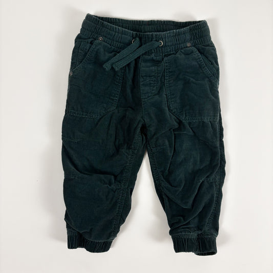 Green Corduroy Pants (9-12M)