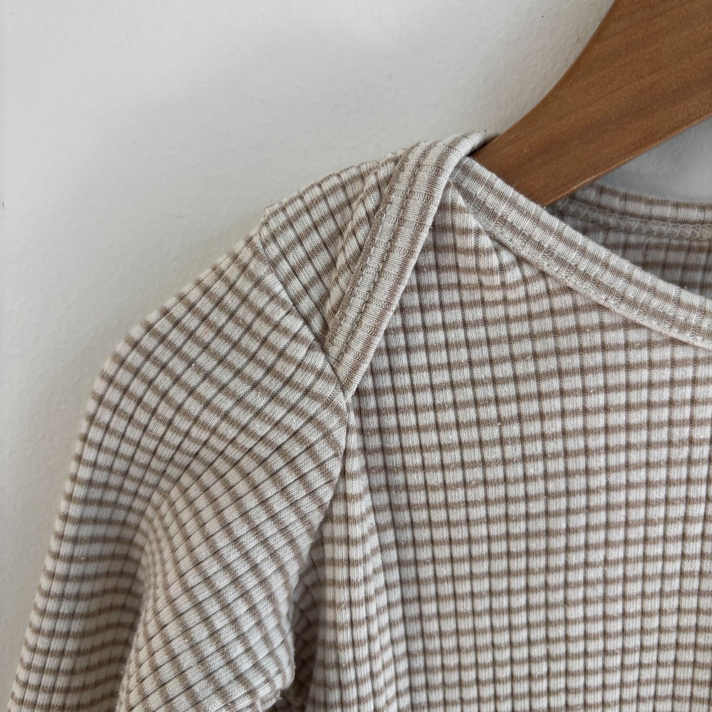 Beige & White Long Sleeve (18-24M)